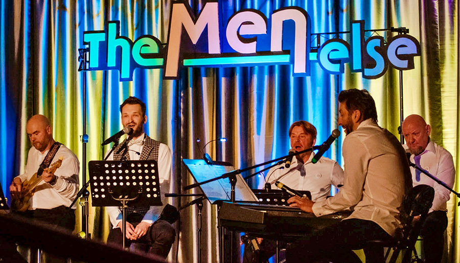 Debiutancki koncert zespołu The Men else z okazji Dnia Kobiet
