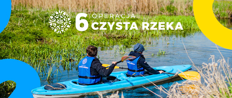 Sprzątanie rzeki Nurzec w ramach ogólnopolskiej akcji „Operacja Czysta Rzeka”
