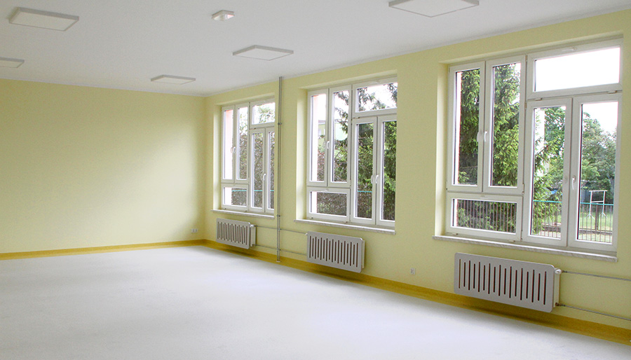 Zakończyły się prace remontowe w budynku Przedszkola w Ciechanowcu