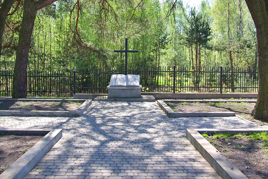 Cmentarz wojenny z pierwszej wojny światowej