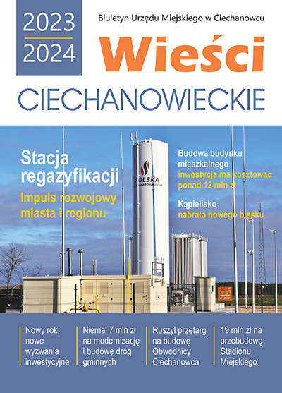 Kolejne wydanie Wieści Ciechanowieckich, biuletynu informacyjnego gminy Ciechanowiec