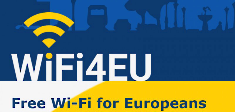 Bezpłatna sieci Wi-Fi na terenie Ciechanowca w ramach inicjatywy WiFi4EU