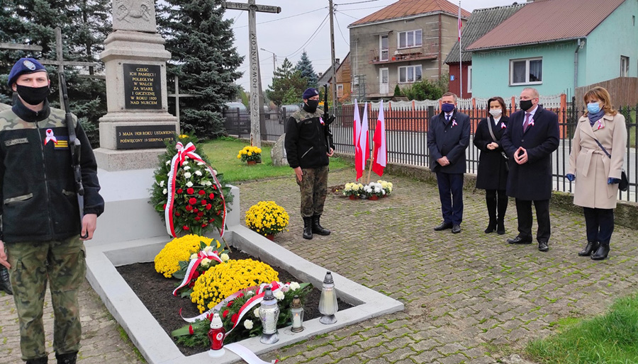 Obchody Narodowego Święta Niepodległości w Ciechanowcu