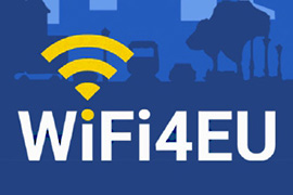 Bezpłatna sieci Wi-Fi na terenie Ciechanowca w ramach inicjatywy WiFi4EU