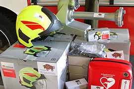 Dofinansowanie na zakup sprzętu dla jednostki Ochotniczej Straży Pożarnej w Ciechanowcu