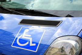 Gmina Ciechanowiec otrzymała dofinansowanie na zakup pojazdu do przewozu osób niepełnosprawnych