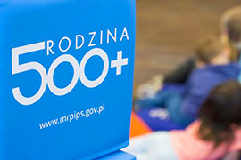 Wnioski o wsparcie z rządowego programu „Rodzina 500 plus” na nowy okres świadczeniowy 2021/2022