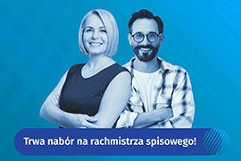 Nabór kandydatów na rachmistrzów do Narodowego Spisu Powszechnego Ludności i Mieszkań 2021