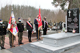 Uroczystości Narodowego Dnia Pamięci Żołnierzy Wyklętych w Ciechanowcu