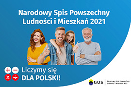 12-24 listopada 2021. Badanie kontrolne w Narodowym Spisie Powszechnym Ludności i Mieszkań. 