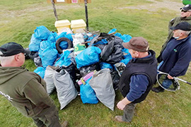 Ponad 60 worków zebranych śmieci - to bilans siódmej edycji akcji „Sprzątanie Rzeki Nurzec”