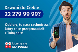 Liczymy się dla Polski - Narodowy Spis Powszechny Ludności i Mieszkań 2021