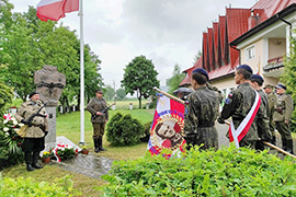 Rajd historyczny pamięci kapitana Władysława Łukasiuka  ps. „Młot” - od Tokar do Czaji-Wólka