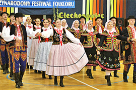 Muzyka, śpiew i taniec - XV edycja Międzynarodowego Festiwalu Folkloru „Podlaskie Spotkania”