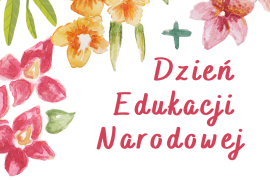 Życzenia z okazji Dnia Edukacji Narodowej. 