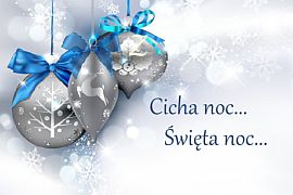 Życzenia świąteczne i noworoczne od Burmistrza Ciechanowca i Przewodniczącego Rady Miejskiej