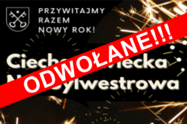 Ciechanowiecka Noc Sylwestrowa. Powitajmy razem Nowy Rok!