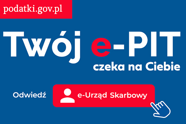 Twój wypełniony PIT czeka na ciebie w usłudze Twój e-PIT