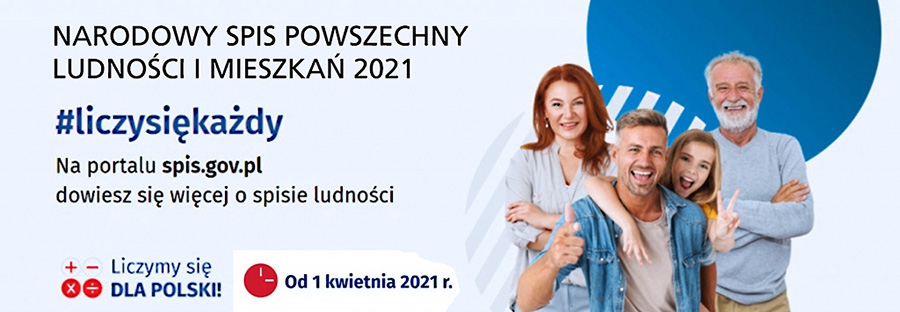 Nabór kandydatów na rachmistrzów do Narodowego Spisu Powszechnego Ludności i Mieszkań 2021