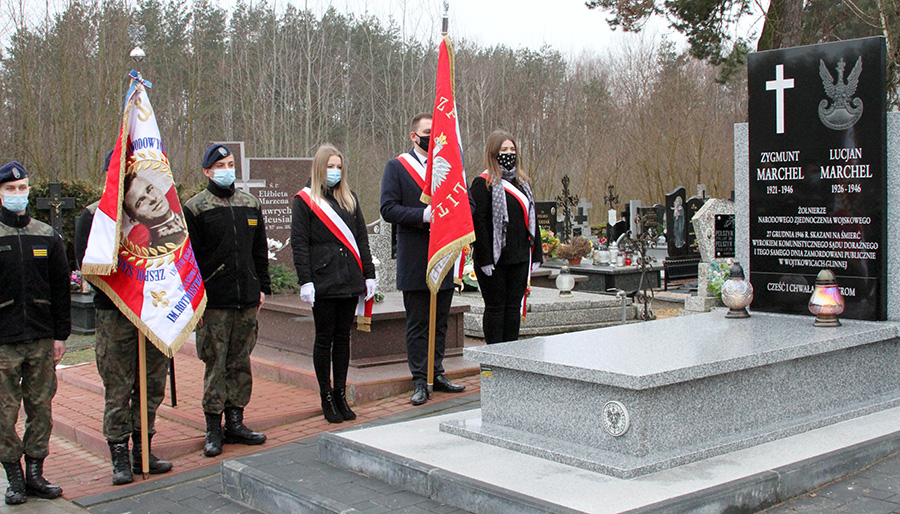 Uroczystości Narodowego Dnia Pamięci Żołnierzy Wyklętych w Ciechanowcu