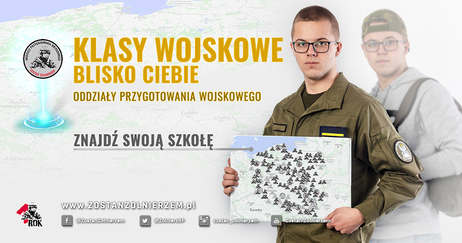 Jaką szkołę średnią wybrać - nabór do klasy o profilu wojskowym