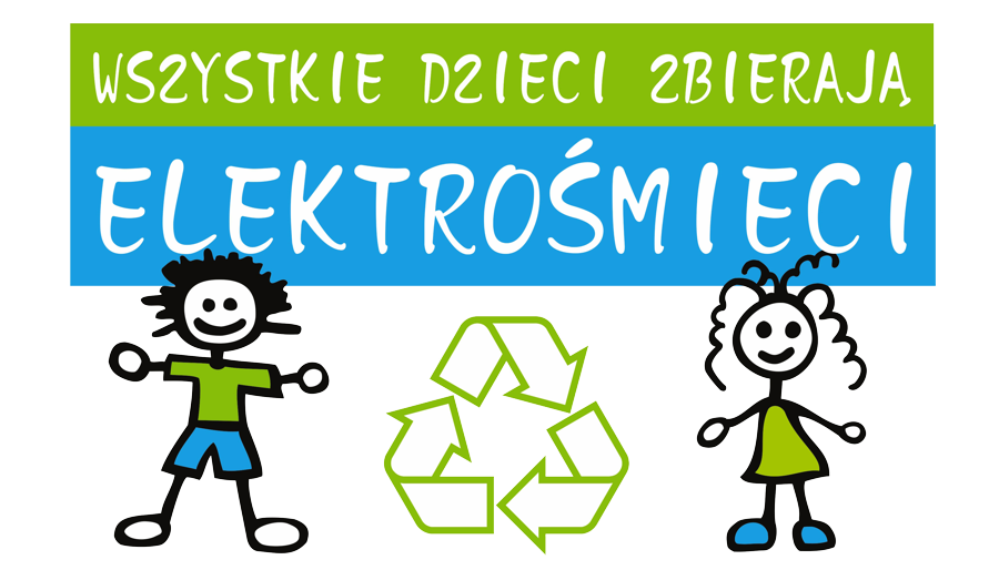 Wszystkie dzieci zbierają elektrośmieci - ekologia w Szkole Podstawowej w Ciechanowcu