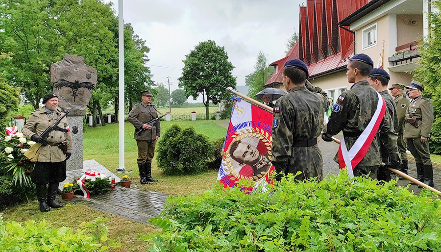 Rajd historyczny pamięci kapitana Władysława Łukasiuka  ps. „Młot” - od Tokar do Czaji-Wólka