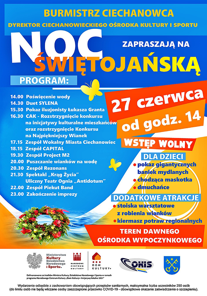 Festyn Noc Świętojańska 