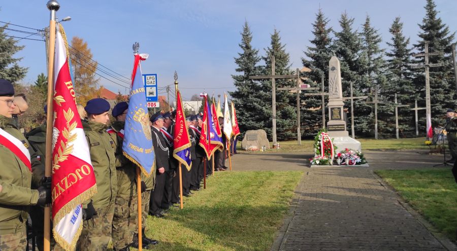 Święto Niepodległości w Ciechanowcu. Uroczystości miejskie.