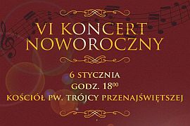 Koncert Noworoczny - kolędy i pastorałki w wykonaniu ciechanowieckich artystów