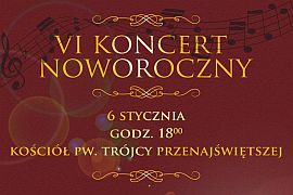 Koncert Noworoczny - kolędy i pastorałki w wykonaniu ciechanowieckich artystów