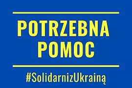 Solidarni z Ukrainą. Apel Burmistrza Ciechanowca o pomoc uchodźcom.