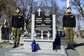 1 marca Narodowy Dzień Pamięci Żołnierzy Wyklętych - uroczystości w Ciechanowcu