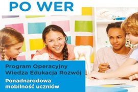 Dofinansowanie 169 530 Euro na realizację projektu „Rozwiń skrzydła w ramach ponadnarodowej mobilności” 