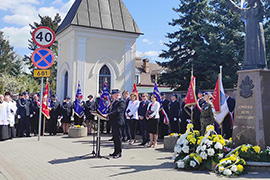 Uroczystości Święta Narodowego Trzeciego Maja oraz Gminne Obchody Dnia Strażaka