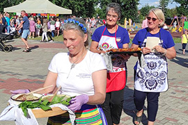 Mnóstwo atrakcji podczas Rodzinnego Pikniku „Łączy nas Tradycja" w Ciechanowcu