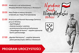 Obchody 104. rocznicy Odzyskania Niepodległości