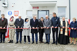 Największy internat dla uczniów w województwie w podlaskim oficjalne otwarty