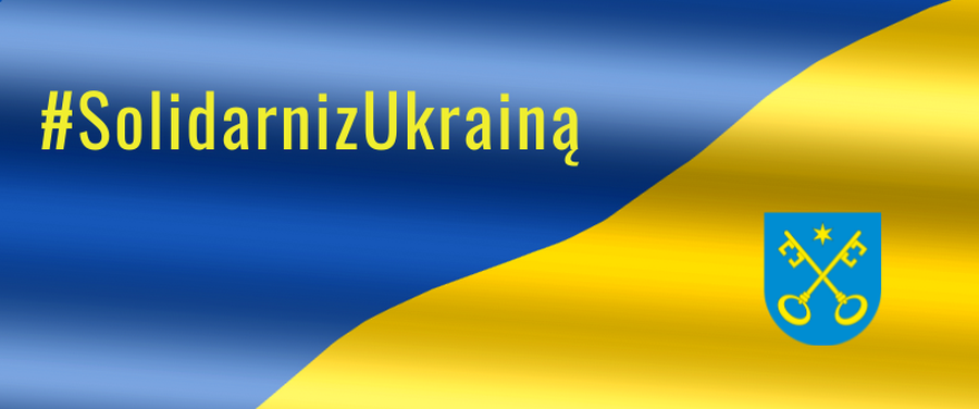 Solidarni z Ukrainą. Apel Burmistrza Ciechanowca o pomoc uchodźcom.