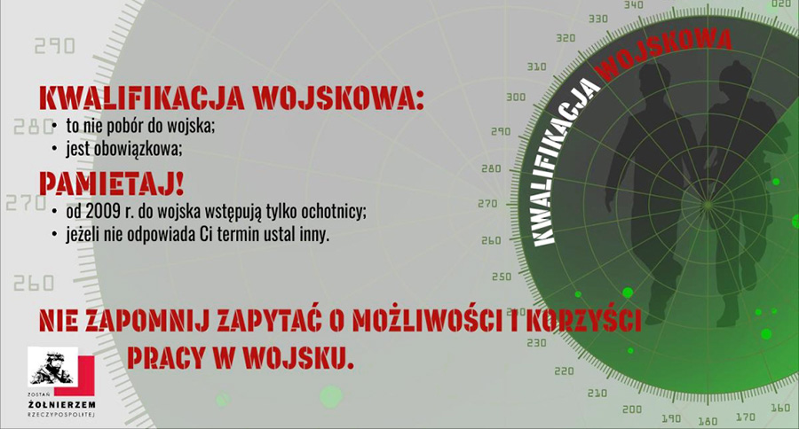 egoroczna kwalifikacja wojskowa rozpocznie się 4 kwietnia i obejmie przede wszystkim mężczyzn z rocznika 2003