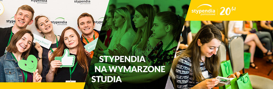 Nowa edycja Stypendiów Pomostowych - zdobądź stypendium na I rok studiów