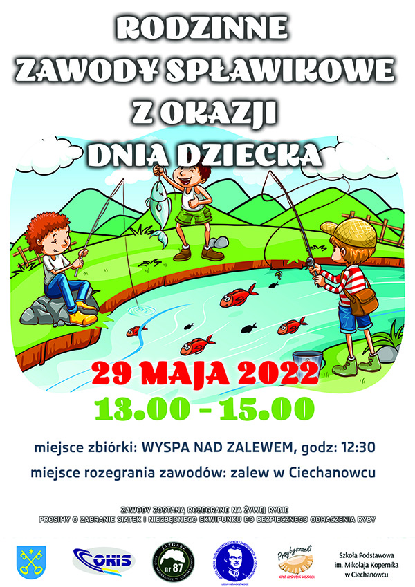 Burmistrz Ciechanowca zaprasza 29 maja na Rodzinny Piknik z okazji Dnia Dziecka
