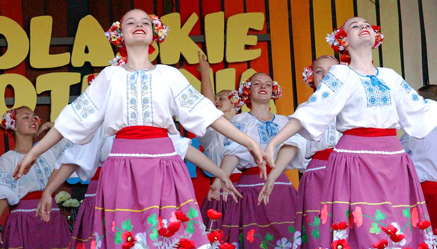 Muzyka, śpiew i taniec - XVI edycja Międzynarodowego Festiwalu Folkloru „Podlaskie Spotkania” 