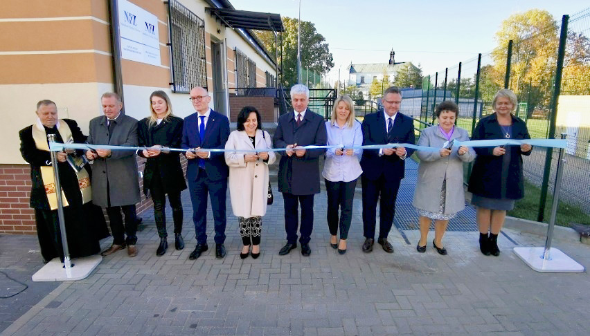 Poradnia fizjoterapii w Ciechanowcu oficjalnie otwarta - koszt to blisko 200 tysięcy złotych