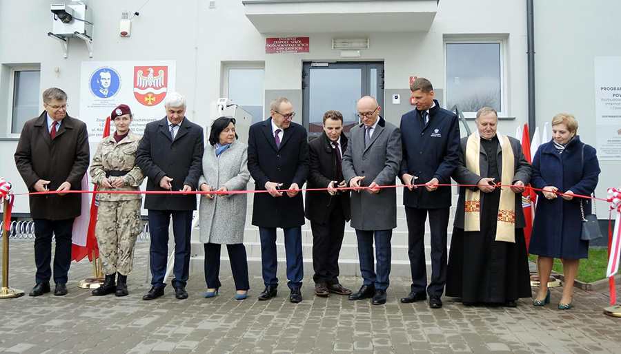  Największy internat dla uczniów w województwie w podlaskim oficjalne otwarty