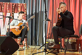  Walentynkowy Koncert Gitarowy P&P Guitar Duo Piotr Ostrowski i Przemysław Figiel