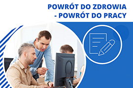 Kompleksowa rehabilitacja to program umożliwiający powrót do zdrowia i powrót do pracy