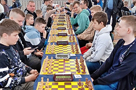 Zawodnicy z całej Polski rywalizowali w XV Otwartym Turnieju Szachowym im. Czesława Burdziuka 