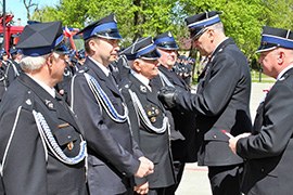 Bogu na chwałę, ludziom na pożytek - gminne obchody Dnia Strażaka w Ciechanowcu