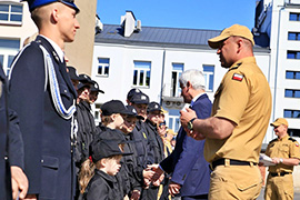 Prawie 24 tys. zł rządowego wsparcia dla Młodzieżowej Drużyny Pożarniczej w Ciechanowcu